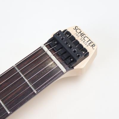 SCHECTER シェクター OL-NV-HL STBK ヘッドレス エレキギター ヘッド画像