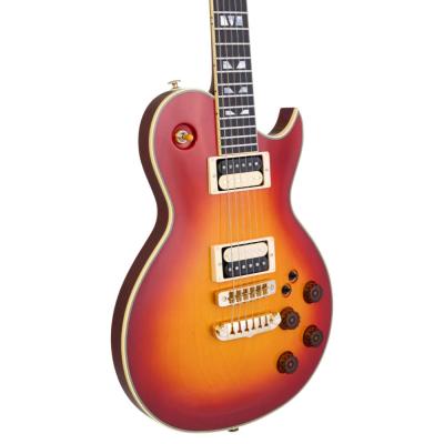 AriaProII PE-R100 FR エレキギター ボディトップ、サイド