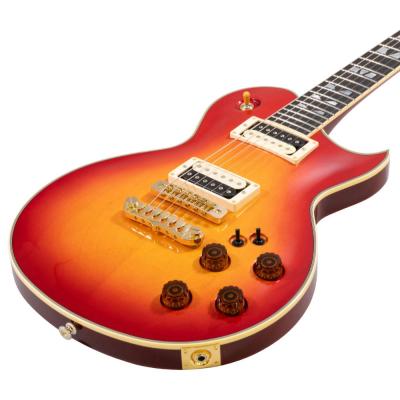 AriaProII PE-R100 FR エレキギター ボディトップ、サイド