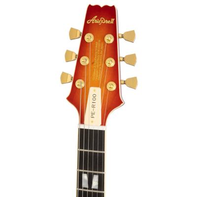 AriaProII PE-R100 FR エレキギター ヘッド表