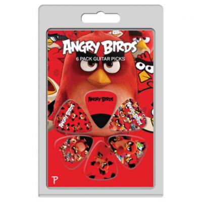 Perri’s ペリーズ LP-AB3 ANGRY BIRDS Guitar Pick アングリーバード ギターピックセット