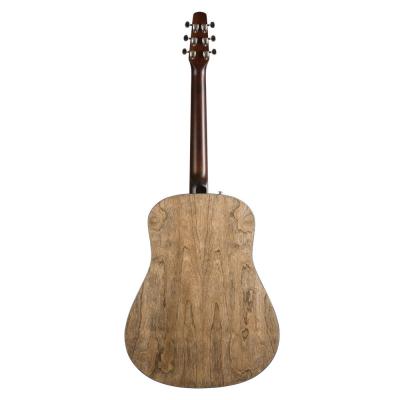 seagull シーガル S6 Classic Black A/E エレクトリックアコースティックギター 背面