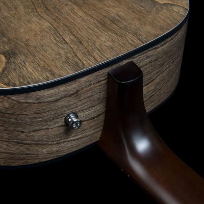 seagull シーガル S6 Classic Black A/E エレクトリックアコースティックギター ジョイント部