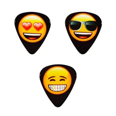 Perri’s ペリーズ LP-EMO1 EMOJI COOL GUY 6PICKS Guitar Pick ギターピックセット ピックデザイン