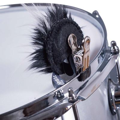 ROHEMA ロヘマ Mini Muff 618153 ドラム用ミュート 4個セット ベルクロクリップシステム