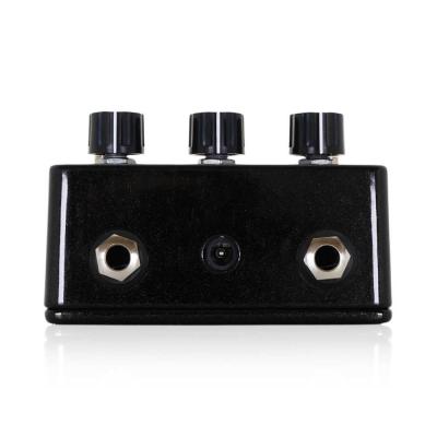 Paradox Effects NACION-FZ ファズ ギターエフェクター in/out端子側サイド