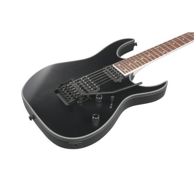 Ibanez アイバニーズ RG420EX-BKF RG Standard エレキギター ボディトップ、サイド