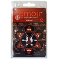 Perri’s ペリーズ LP-EMO4 EMOJI POO 6PICKS Guitar Pick ギターピックセット