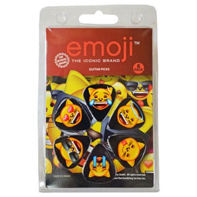 Perri’s ペリーズ LP-EMO5 EMOJI CATS 6PICKS Guitar Pick ギターピックセット