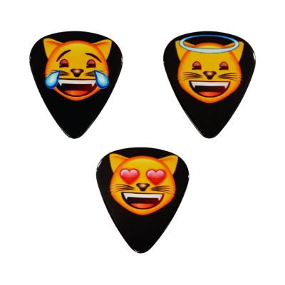 Perri’s ペリーズ LP-EMO5 EMOJI CATS 6PICKS Guitar Pick ギターピックセット 絵文字ピック