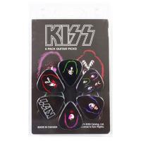 Perri’s ペリーズ LP-KISS1 KISS 6PICKS Guitar Pick ギターピックセット