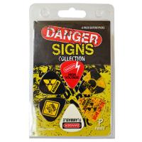 Perri’s ペリーズ LP-PP01 DANGER SIGNS 6PICKS Guitar Pick ギターピックセット