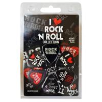 Perri’s ペリーズ LP-PP02 I LOVE ROCK N ROLL 6PICKS Guitar Pick ギターピックセット