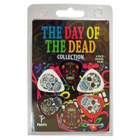 Perri’s ペリーズ LP-PP04 THE DAY OF THE DEAD 6PICKS Guitar Pick ギターピックセット