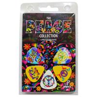 Perri’s ペリーズ LP-PP05 THE PEACE 6PICKS Guitar Pick ギターピックセット