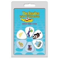 Perri’s ペリーズ LP-TB5 THE BEATLES YELLOW SUBMARINE 2 6PICKS Guitar Pick ギターピックセット