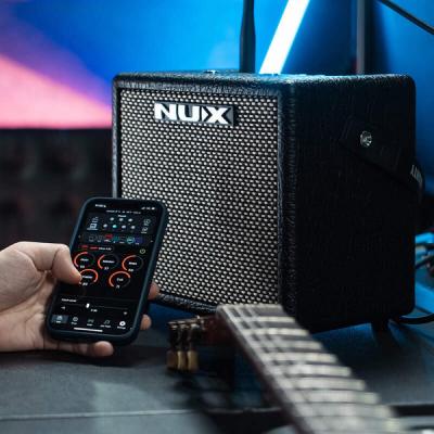 NUX ニューエックス Mighty 8BT MKII ポータブルアンプ 小型ギターアンプ コンボ サブ画像