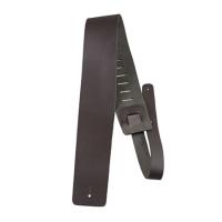 Perri’s ペリーズ P35-2189 3.5インチ BROWN Basic Leather Guitar Strap ギターストラップ