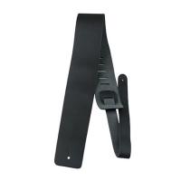 Perri’s ペリーズ P35-178 3.5インチ BLACK Basic Leather Guitar Strap ギターストラップ