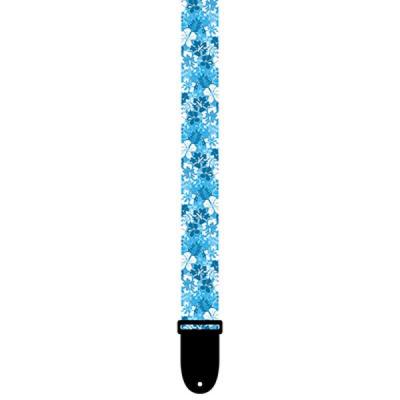 Perri’s ペリーズ UKLPCP-6667 Luau Floral Uke Strap BLU ウクレレストラップ