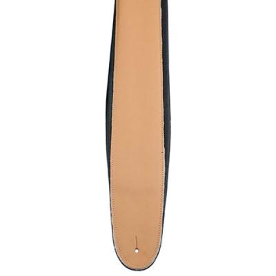 Perri’s ペリーズ AP01-2134 2.5インチ Leather Padded TAN ギターストラップ