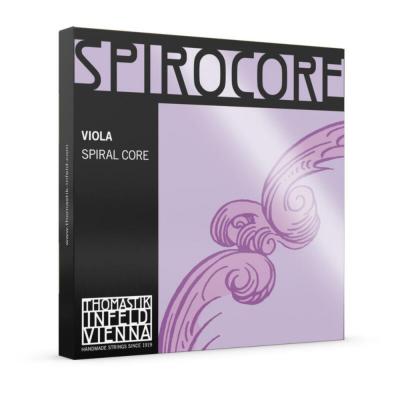 Thomastik Infeld Spirocore S18 A線 クロムスチール ビオラ弦