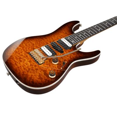 Ibanez アイバニーズ AZ47P1QM-DEB AZ Premium エレキギター ボディトップ