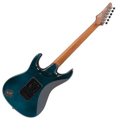 Ibanez アイバニーズ AZ24P1QM-DOB AZ Premium エレキギター ボディバック画像