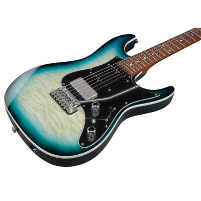 Ibanez アイバニーズ AZ24P1QM-DOB AZ Premium エレキギター ボディ画像