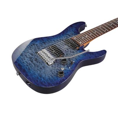 Ibanez アイバニーズ AZ427P2QM-TUB AZ Premium エレキギター ボディ画像