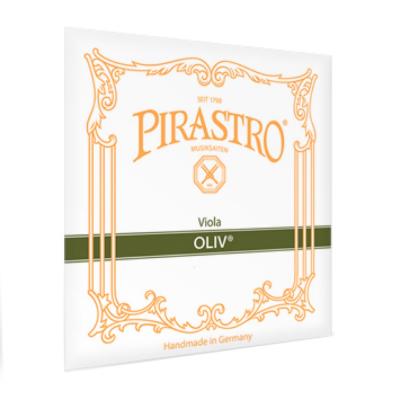 PIRASTRO ピラストロ ビオラ弦 Oliv 2212 オリーブ D線 ガット/ゴールドアルミ