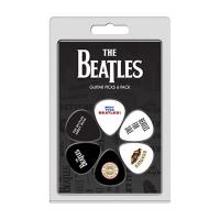 Perri’s ペリーズ LP-TB1 6pack THE BEATLES Official Licensing Variety Pack Guitar Picks ギターピックセット