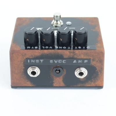 Shin’s Music シンズミュージック Shin’s The Big Box ディストーション ギターエフェクター 端子画像