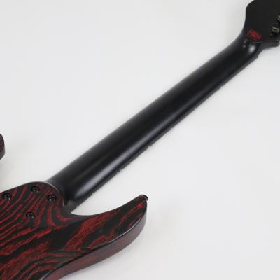 SCHECTER シェクター PA-SM-SH-7 SiM SHOW-HATEモデル セミハードケース付属 7弦エレキギター ネック裏画像