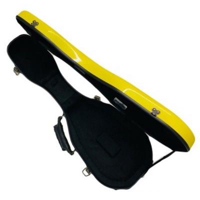 ウクレレケース アランフェス ARANJUEZ CAUK-16S レモンイエロー 32 スタンダード ソプラノ ソプラノロングネック 両対応 グラスファイバー製 内装画像