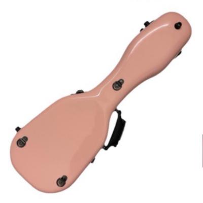 ウクレレケース アランフェス ARANJUEZ CAUK-16S ピンク 42 スタンダード ソプラノ ソプラノロングネック 両対応 グラスファイバー製 背面画像