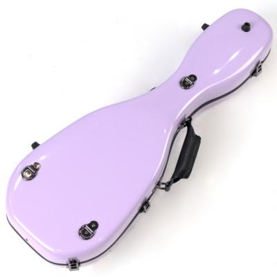 ウクレレケース アランフェス ARANJUEZ CAUK-16S ウィステリア 75 スタンダード ソプラノ ソプラノロングネック 両対応 グラスファイバー製 背面