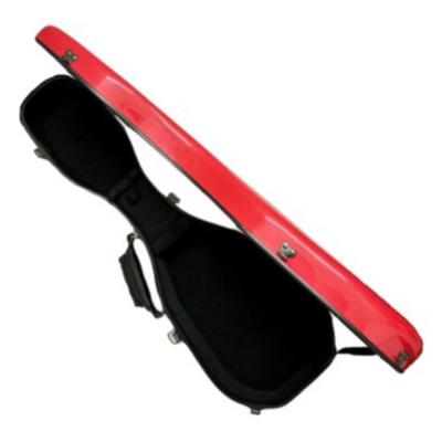 ウクレレケース アランフェス ARANJUEZ CAUK-16S チェリーレッド 43 スタンダード ソプラノ ソプラノロングネック 両対応 グラスファイバー製 内装画像