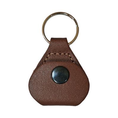 Perri’s ペリーズ PICKKEY-6675 Guitar Pick Holder Keychain TAN ピックホルダー ピックケース キーリング付き