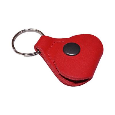 Perri’s ペリーズ PICKKEY-6673 Guitar Pick Holder Keychain RED ピックホルダー ピックケース キーリング付き サブ画像1