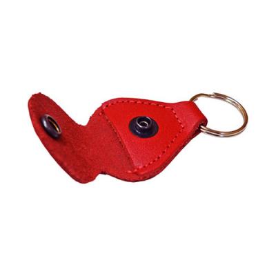 Perri’s ペリーズ PICKKEY-6673 Guitar Pick Holder Keychain RED ピックホルダー ピックケース キーリング付き サブ画像2