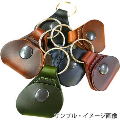 Perri’s ペリーズ FBPH-7139 TAN Baseball Leather Pick Keychains ピックホルダー ピックケース キーリング付き サブ画像3
