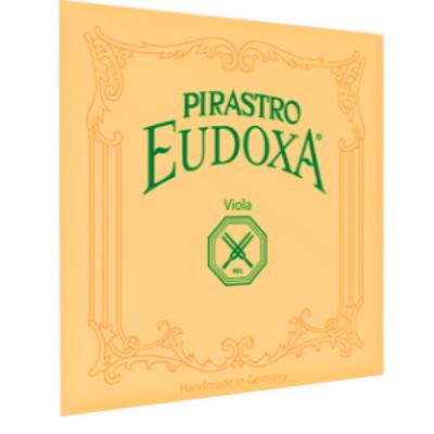 PIRASTRO ピラストロ ビオラ弦 EUDOXA 2242 オイドクサ D線 ガット/シルバーアルミ