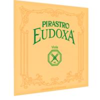 PIRASTRO ピラストロ ビオラ弦 EUDOXA 2242 オイドクサ D線 ガット/シルバーアルミ