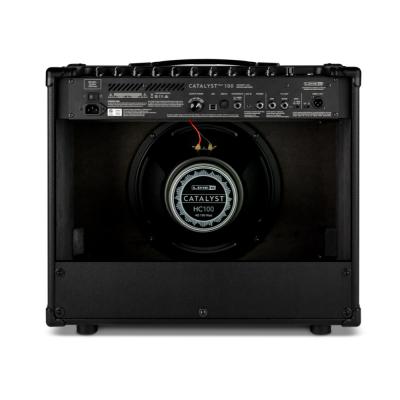 LINE6 ライン6 Catalyst CX 100 ギターアンプ コンボ 100W バック画像