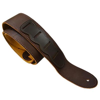 Perri’s ペリーズ P20PPK-7117 2インチ Strap with Leather Pick Pocket 革 ギターストラップ