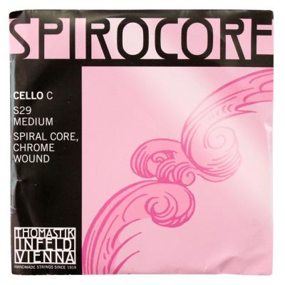 Thomastik Infeld Spirocore S29 C線 クロム チェロ弦