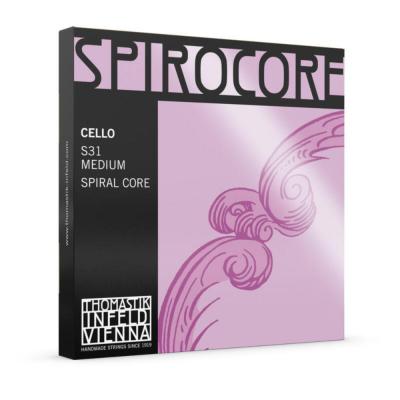 Thomastik Infeld Spirocore S33 C線 タングステン チェロ弦