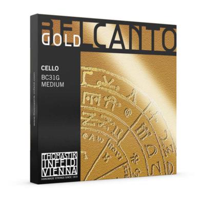 Thomastik Infeld Belcanto Gold BC27G D線 マルチ合金 チェロ弦