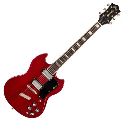 GUILD ギルド Polara deluxe cherry red エレキギター